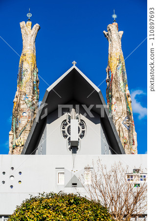 聖菲利普教堂 日本二十六聖人紀念大教堂【長崎市】 聖菲利普教堂 日本二十六聖人紀念大教堂【長崎市】 110897693