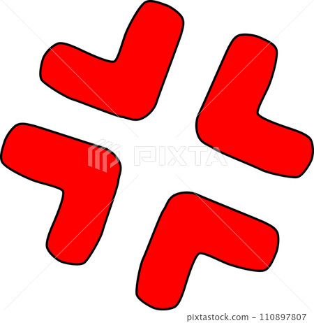 卡通生氣圖片 卡通生氣圖片 110897807