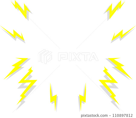觸電圖像插圖素材 110897812