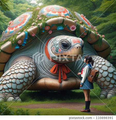 JK和烏龜 JK和烏龜 110898391