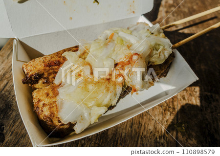 Stinky tofu Stinky tofu 110898579