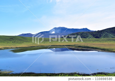 草千里 草千里濱 阿蘇全景線 阿蘇熊本 九州 草千里 草千里濱 阿蘇全景線 阿蘇熊本 九州 110898580