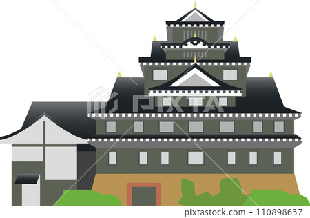 岡山縣、岡山市、岡山城 110898637