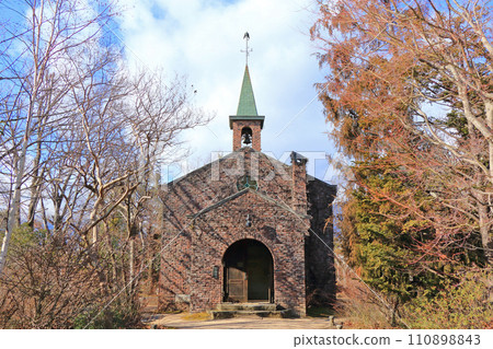 安曇野冬六山美術館 安曇野冬六山美術館 110898843