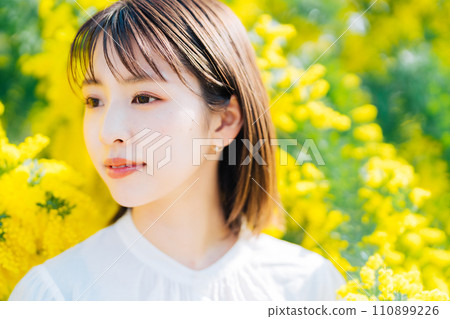含羞草女性美容植物 110899226