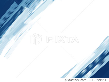 藍色簡約背景框圖片素材 110899451