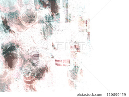 Analog style blurred background material 110899459