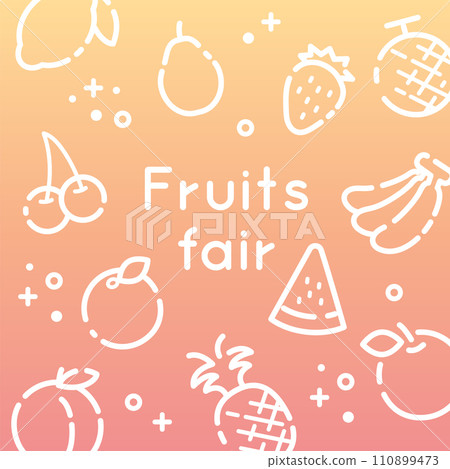 簡單的水果背景d_2 簡單的水果背景d_2 110899473