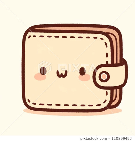 可愛的皮夾AI圖像 110899493