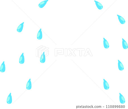 Illustration material of crying image 110899880