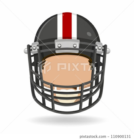 Helmet Of A Bowl player 110900131