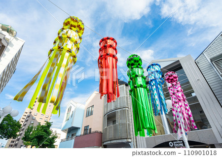 Tanabata Festival - Ozone Avenue [Oso Nemoto-dori Shopping Street] 110901018