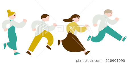 people running people running 110901090