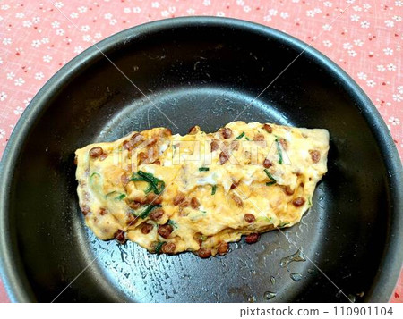 Natto omelette Natto omelette 110901104