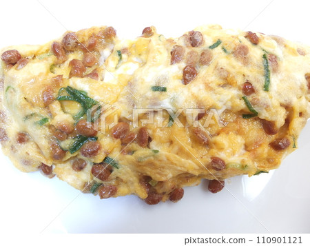 Natto omelette Natto omelette 110901121