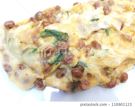 納豆煎蛋 110901123