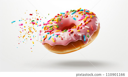 巧克力甜甜圈 巧克力甜甜圈 110901166