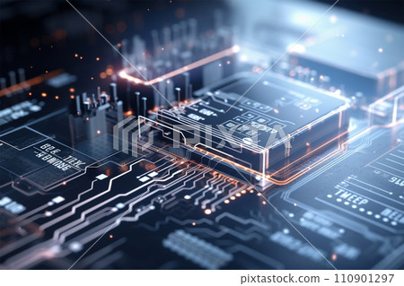 electronic circuit 110901297