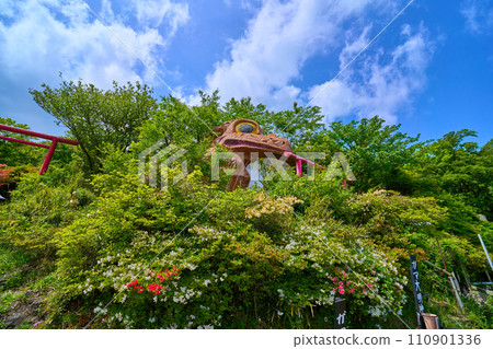 春季遊覽茨城縣筑波山的觀光勝地伽瑪樂園 110901336