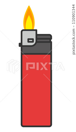 打火機和火 110901344