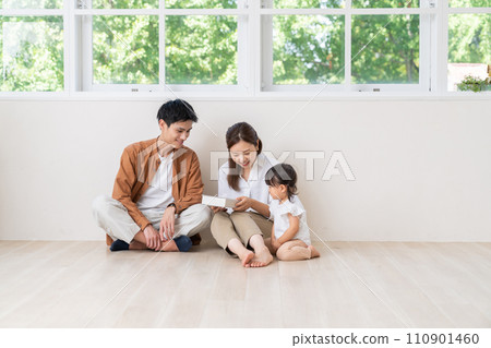 親女一家3口 親女一家3口 110901460