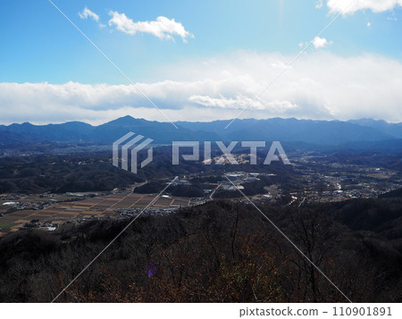 從哈風山頂看到的風景 110901891