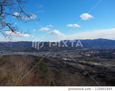 從哈風山頂看到的風景 從哈風山頂看到的風景 110901893