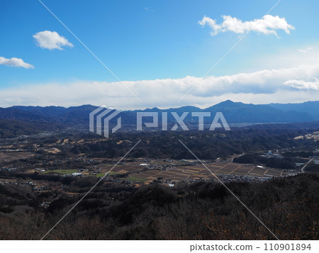 從哈風山頂看到的風景 110901894