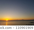 日落 夕陽 晚霞 110901909