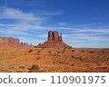 Monument Valley Mitten Butte 110901975