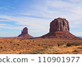 Monument Valley Mitten Butte 110901977
