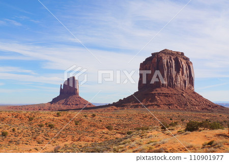 Monument Valley Mitten Butte Monument Valley Mitten Butte 110901977