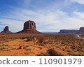 Monument Valley Mitten Butte 110901979