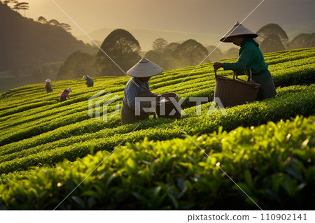 採茶者 採茶者 110902141