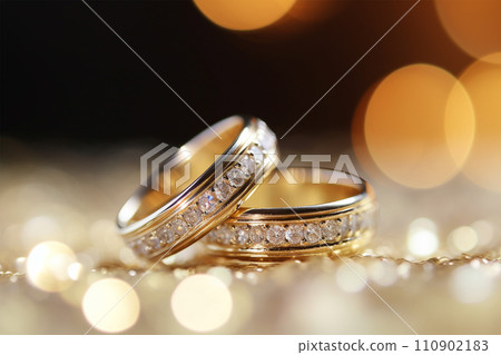 結婚戒指婚禮圖像 110902183