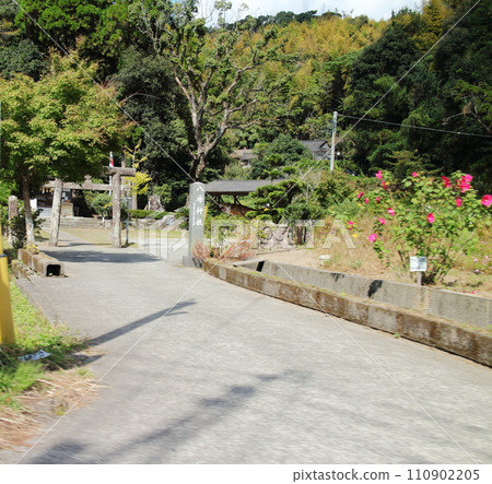 Scenery of Yafusa Shrine Scenery of Yafusa Shrine 110902205