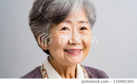 高級女性的臉(AI 生成圖像) 高級女性的臉(AI 生成圖像) 110902305