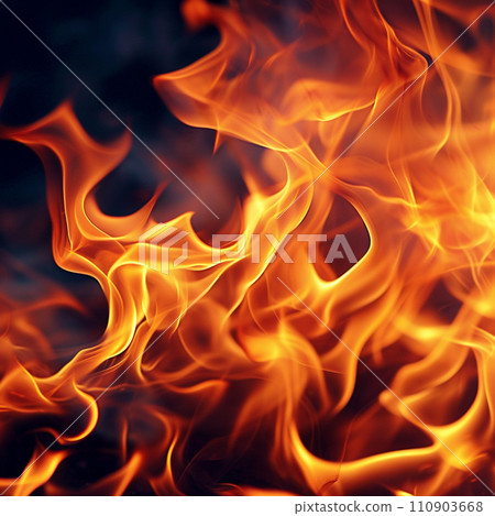 燃燒的火焰 110903668