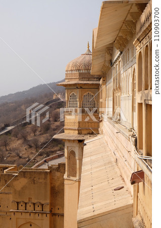 Amber Fort in Jaipur, Rajasthan, India Amber Fort in Jaipur, Rajasthan, India 110903700