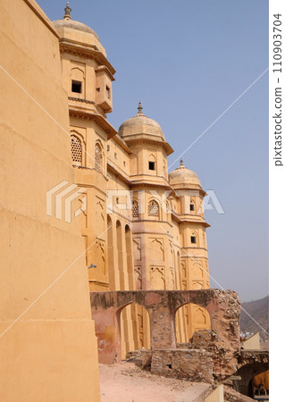 Amber Fort in Jaipur, Rajasthan, India 110903704