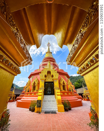 Wat Doi Prachan Mae Tha in Lapmpang, Thailand 110903991