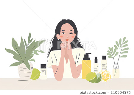 女人做皮膚護理-2 女人做皮膚護理-2 110904575
