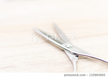 Scissors for hairdressers (barbers) Scissors for hairdressers (barbers) 110904893