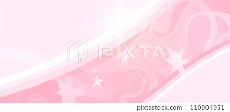 Pink illustration background material AI material Pink illustration background material AI material 110904951