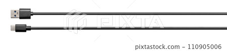 USB cable type-A and type-C 110905006