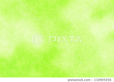 Green watercolor background 110905056