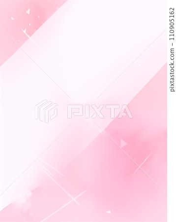 Pink illustration background material AI material 110905162