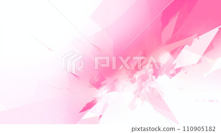 Pink illustration background material AI material 110905182