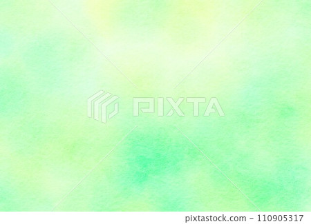 Green watercolor background Green watercolor background 110905317