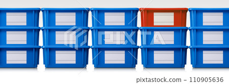 stacked storage boxes stacked storage boxes 110905636